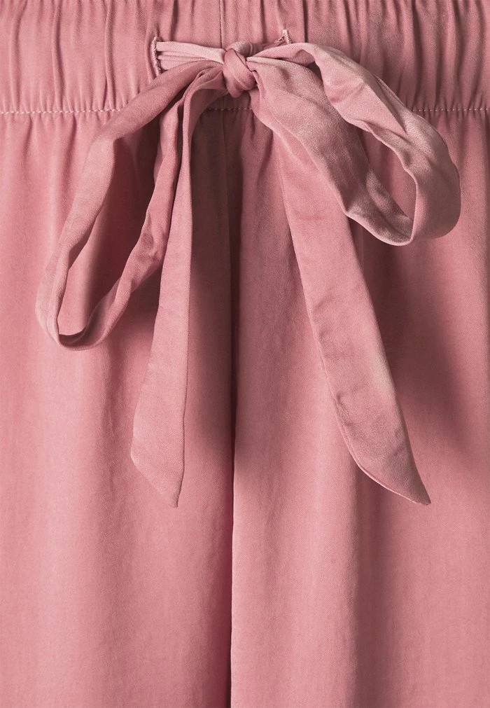 Vêtement De Nuit ANNA FIELD Anna Field Hammered Satin Pj Set Rose Femme | FCG-5921615